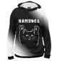 Худи для мальчика Ramones + Рок Кот