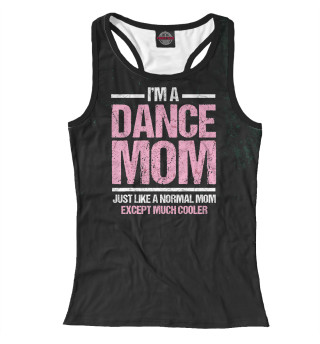Женская майка-борцовка Dance Mom