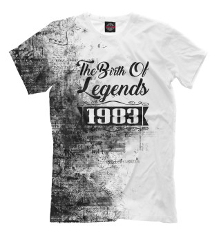  THE BIRTH OF LEGENDS 1983