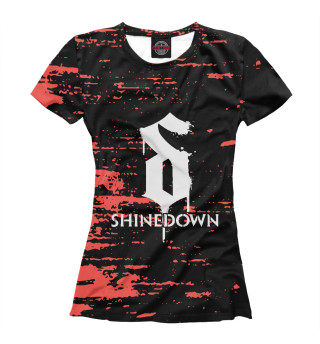 Женская футболка Shinedown