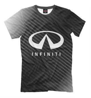 Мужская футболка Infiniti / Инфинити
