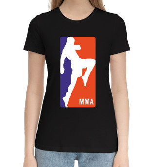 Женская хлопковая футболка Conor - MMA