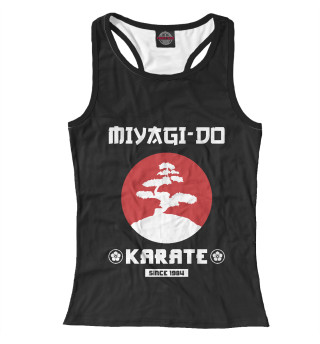 Женская майка-борцовка Miyagi-Do Karate