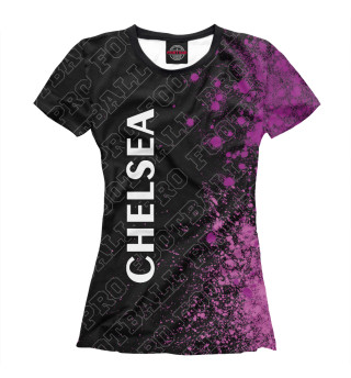 Женская футболка Chelsea Pro Football (пурпур)