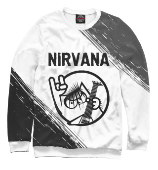 Свитшот для девочек Nirvana - Кот