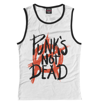 Майка для девочки Punk’s Not Dead