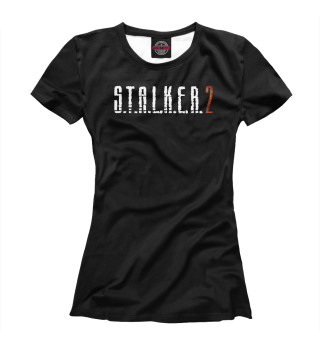 Женская футболка Stalker 2