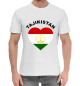 Мужская хлопковая футболка Таджикистан