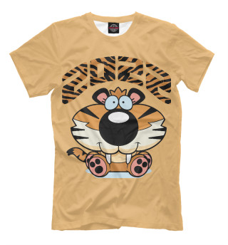 Мужская футболка Год тигра