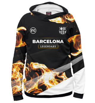 Худи для мальчика Barcelona Sport Fire
