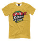 Мужская футболка Pizza Time