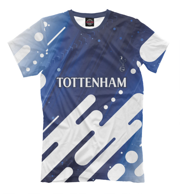 Футболка для мальчиков с изображением Tottenham Hotspur цвета Белый
