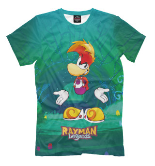 Мужская футболка Rayman