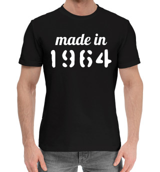 Хлопковая футболка для мальчиков Made in 1964