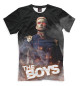 Мужская футболка The boys Патриот