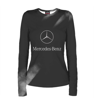 Женский лонгслив Mercedes-Benz