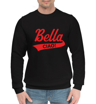 Мужской хлопковый свитшот Bella Ciao