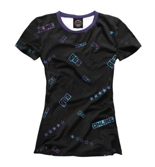 Женская футболка GTA Online / ГТА Онлайн