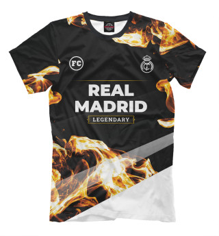 Футболка для мальчиков Real Madrid Sport Fire