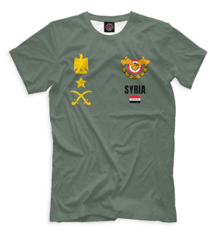 Мужская футболка ВВС Сирии