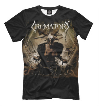 Мужская футболка Crematory