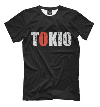 Мужская футболка Tokio