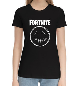 Хлопковая футболка для девочек Fortnite x Travis Scott