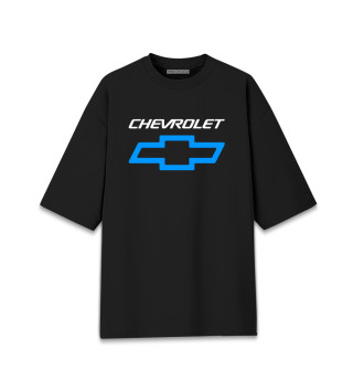 Мужская футболка оверсайз Chevrolet