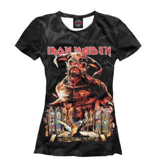 Женская футболка Iron Maiden
