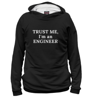 Худи для девочки I am an engineer