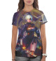 Женская футболка Nier Automata 2b dark