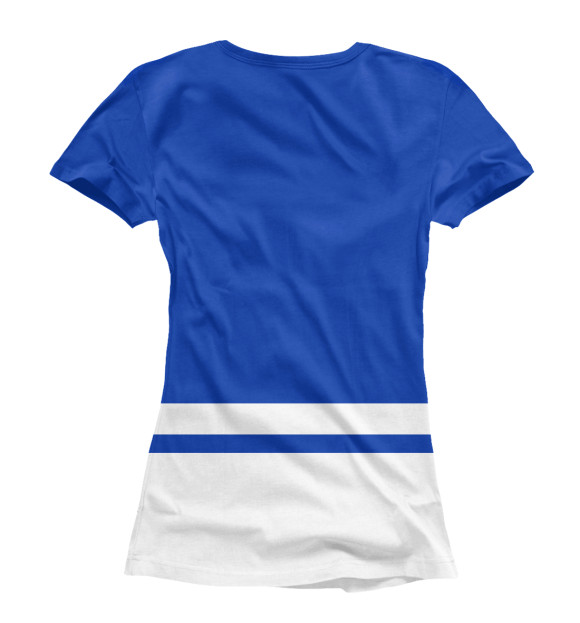 Женская футболка с изображением Нью-Йорк Рейнджерс цвета Белый
