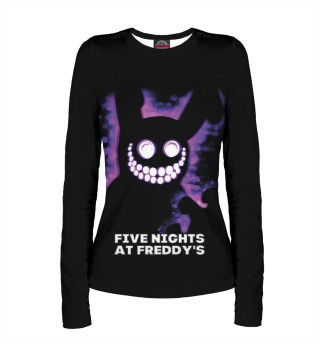 Лонгслив для девочки Five Nights at Freddy's
