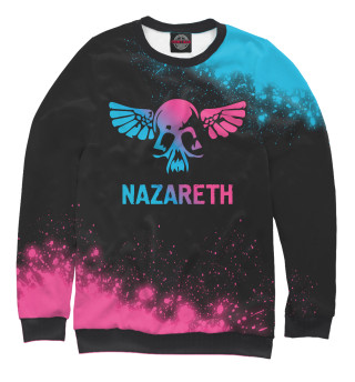 Свитшот для девочек Nazareth Neon Gradient