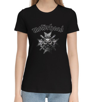 Хлопковая футболка для девочек Motorhead
