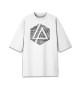 Мужская футболка оверсайз Песни Linkin Park