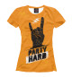 Женская футболка Party Hard