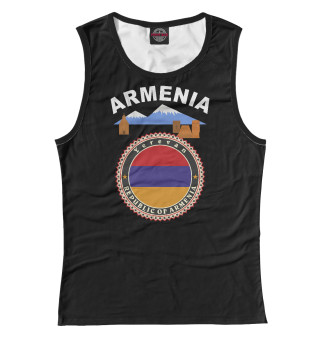 Майка для девочки Armenia