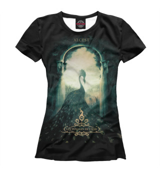 Женская футболка Alcest