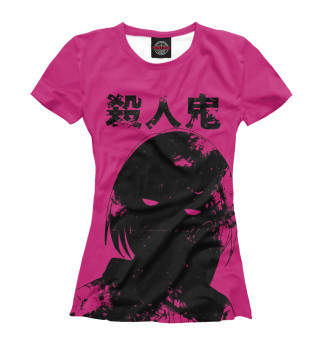Женская футболка Akudama Drive