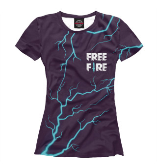 Женская футболка Free Fire / Фри Фаер