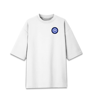 Мужская футболка оверсайз Inter