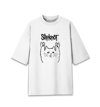 Мужская футболка оверсайз Slipknot