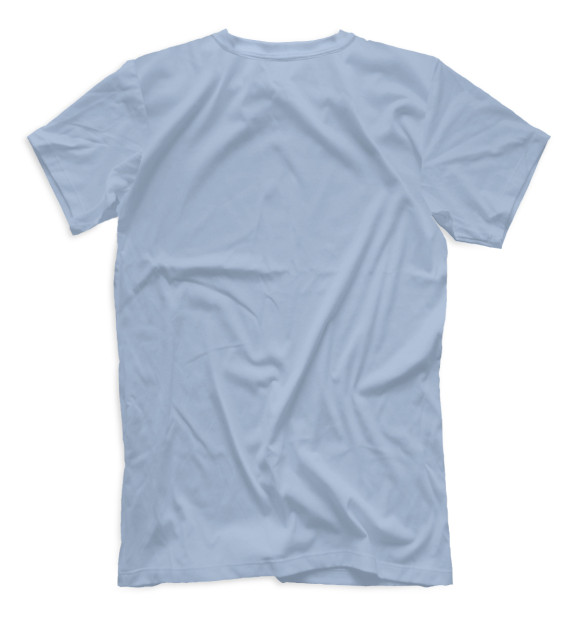 Мужская футболка с изображением Seventeen цвета Белый