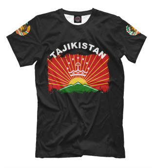 Мужская футболка Tajikistan