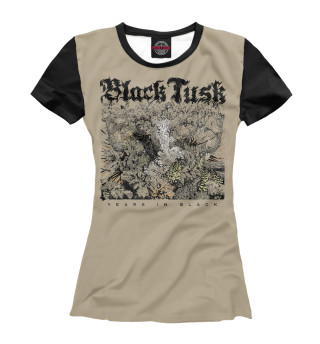 Женская футболка Blacktusk
