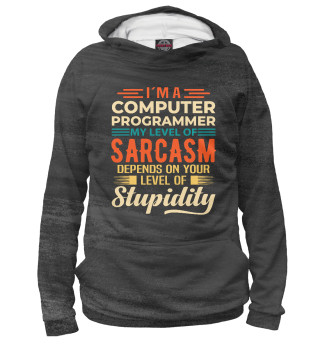 Женское худи I'm A Computer Programmer