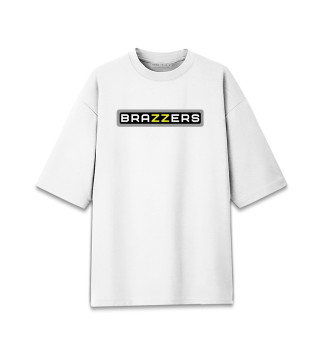Женская футболка оверсайз Brazzers
