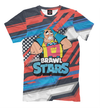 Мужская футболка GROM ГРОМ BRAWL STARS