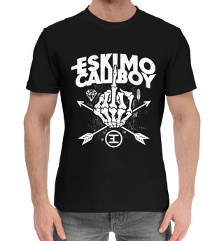 Хлопковая футболка для мальчиков Eskimo Callboy